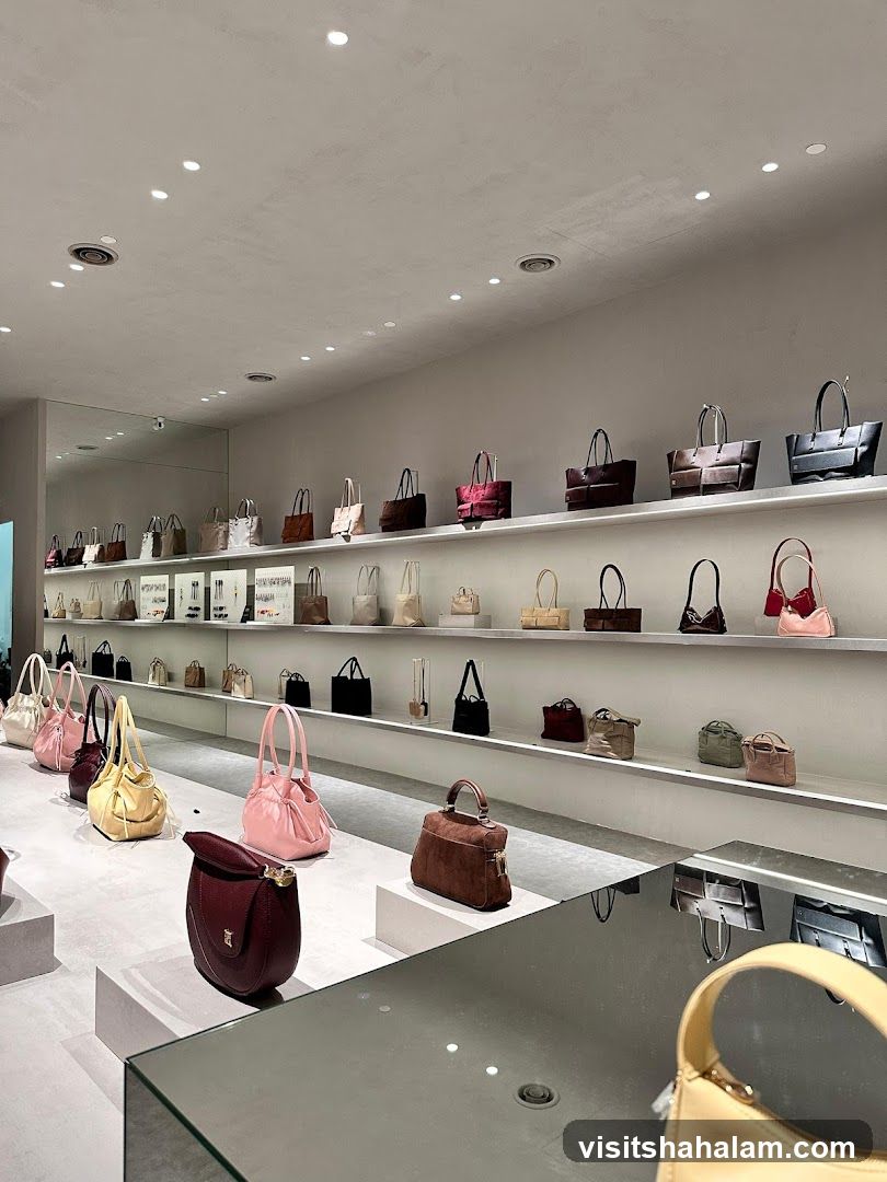 Handbag Store Interior