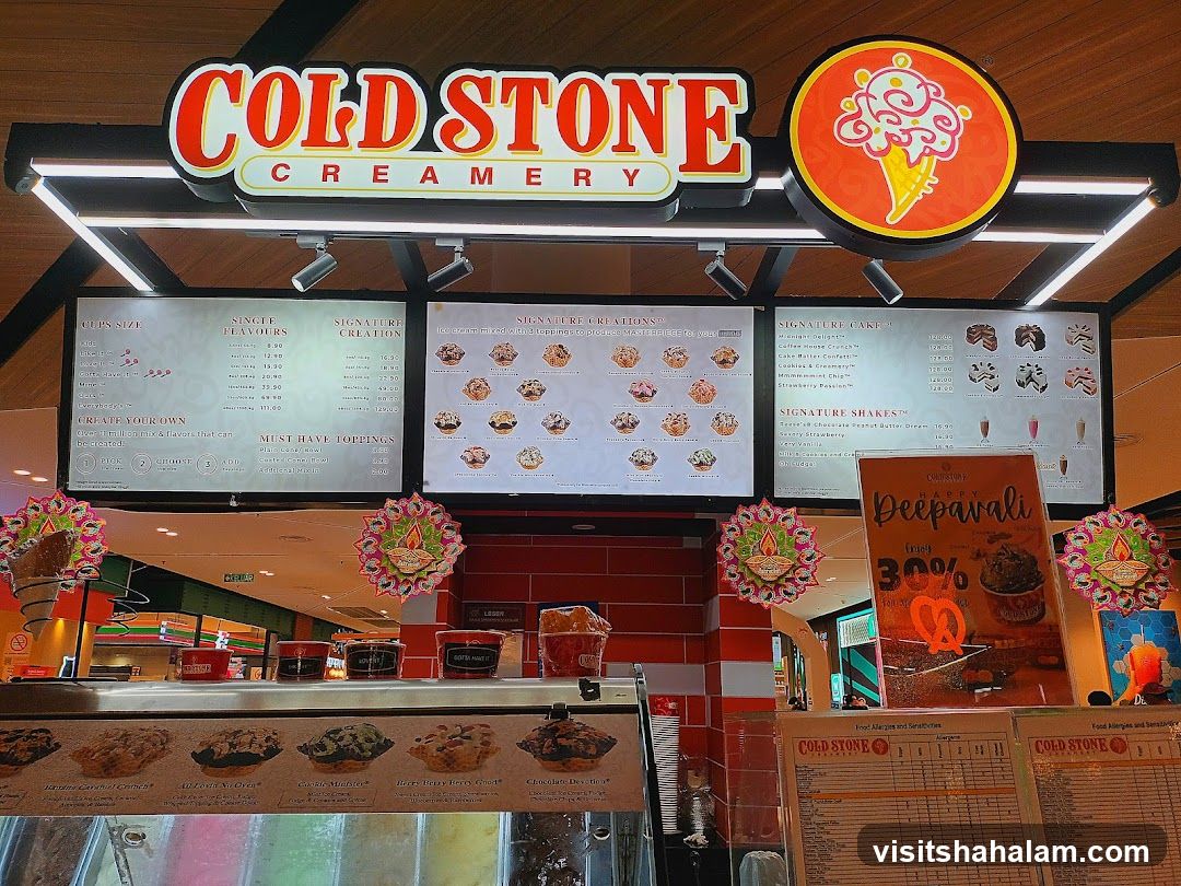 Cold Stone Creamery Menu and Promotions