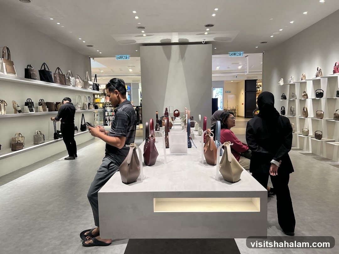 Handbag Store Interior
