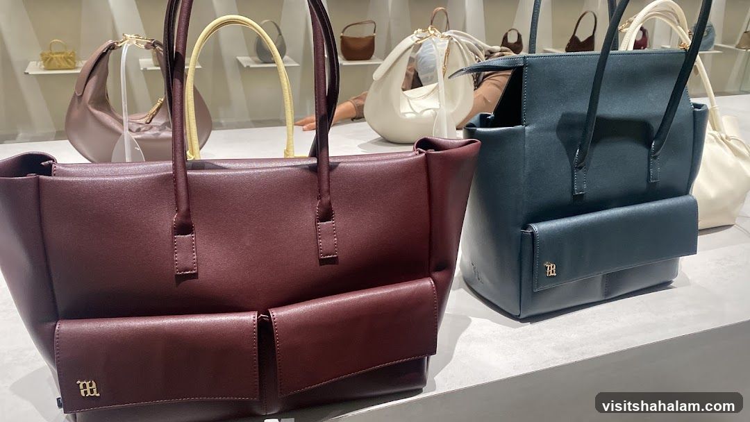 Handbags on Display