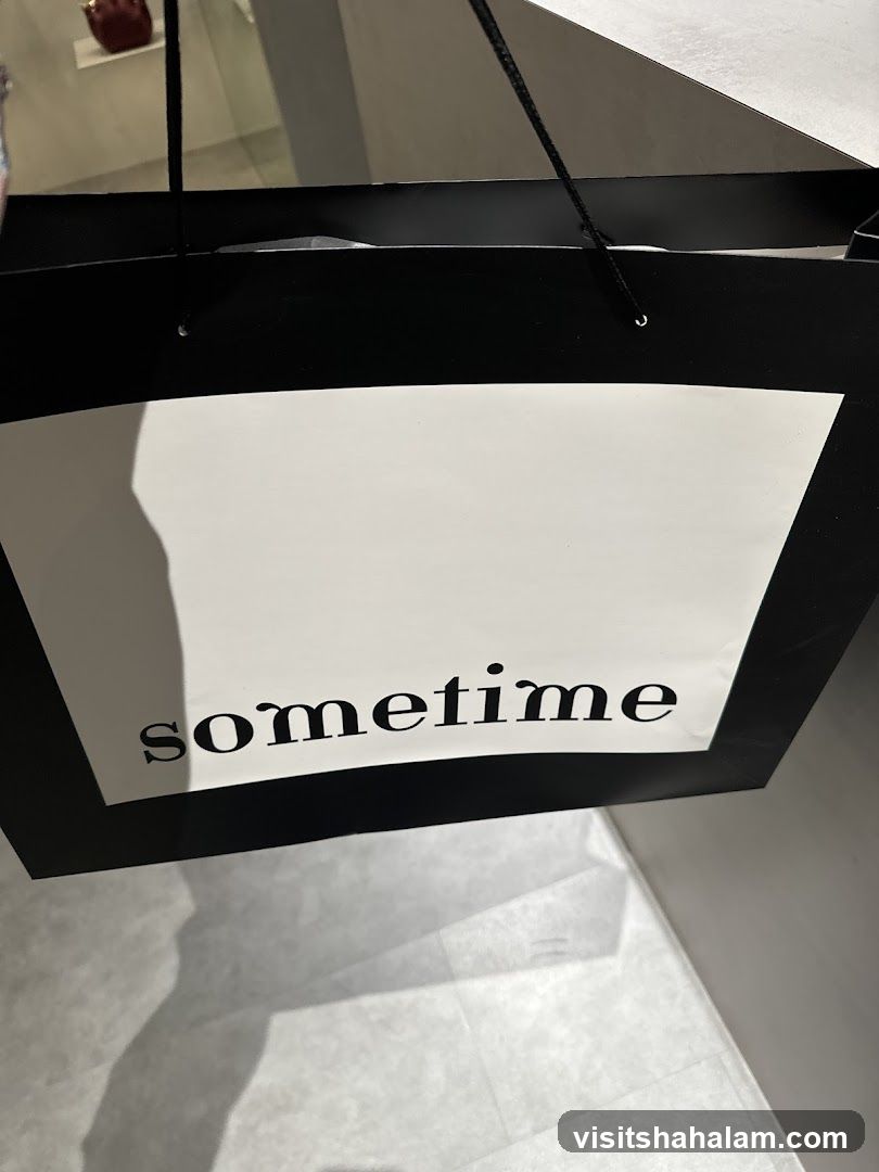 Shopping Bag with Logo