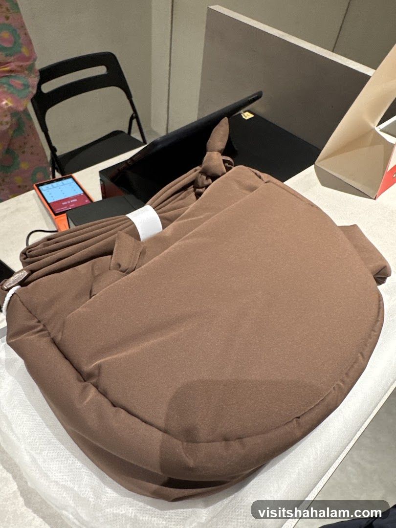 Brown Bag on Counter