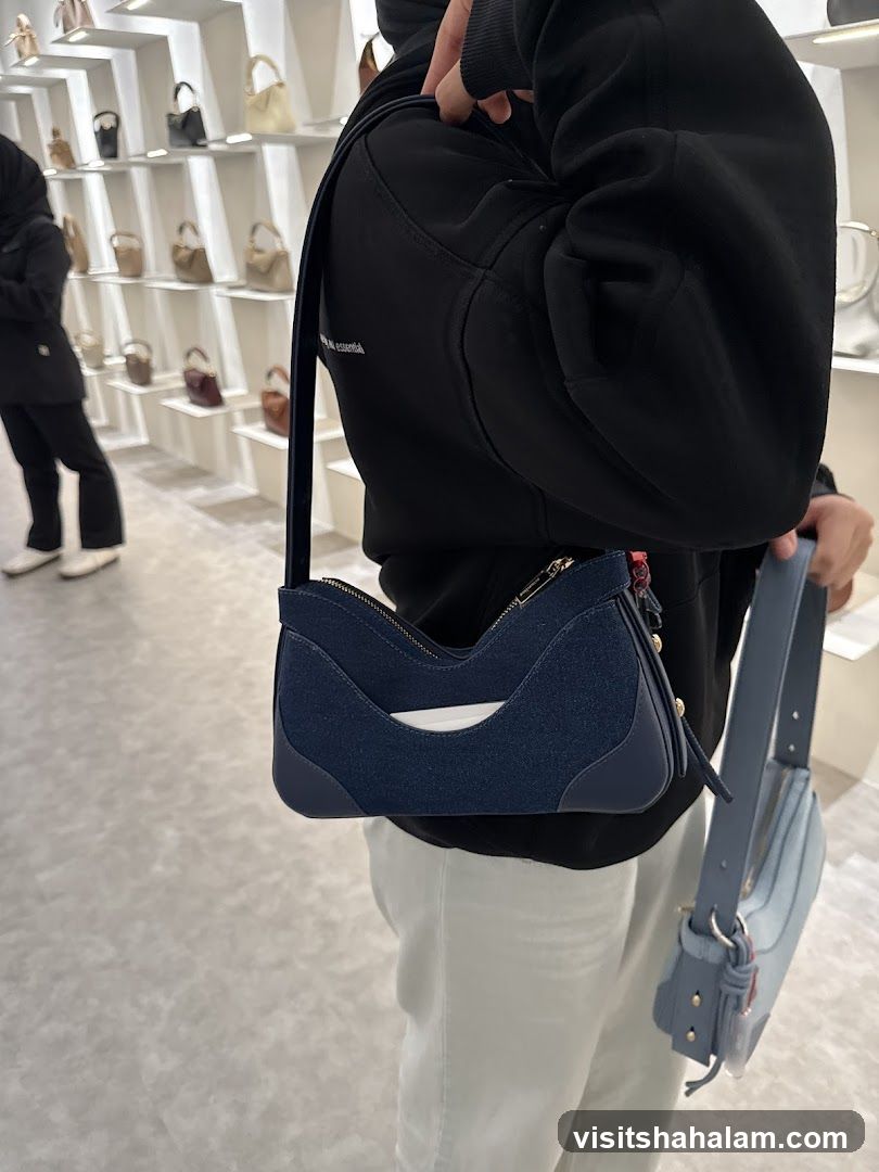 Handbags on Display