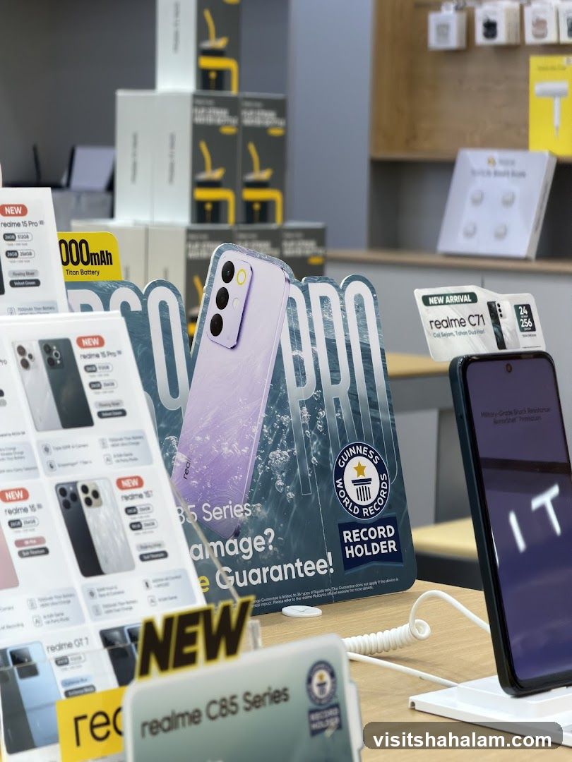 Mobile Phone Display