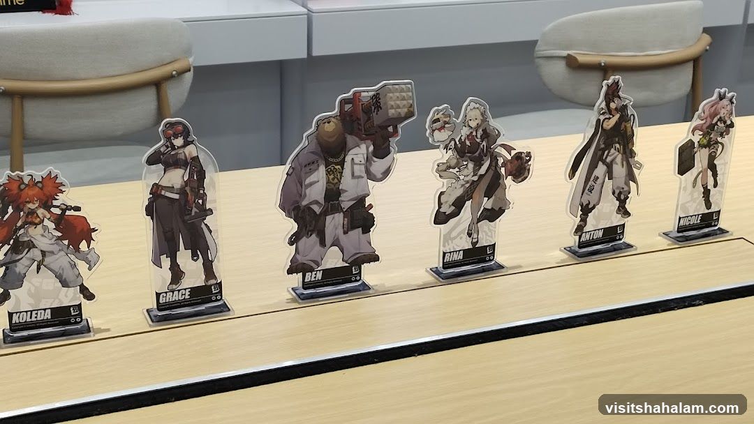 Anime Character Standees