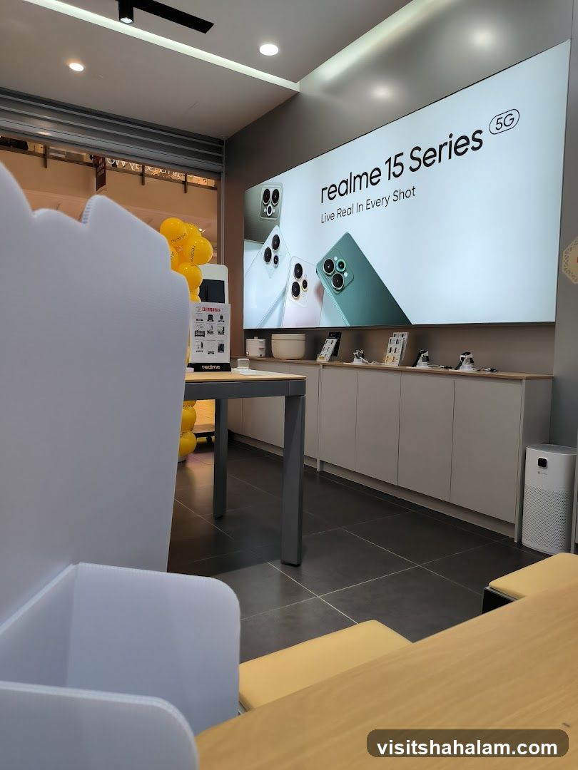 Realme 15 Series 5G Display