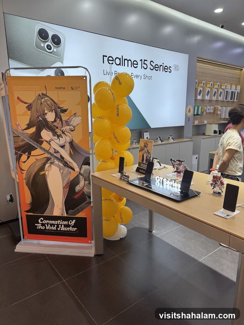 Realme 15 Series Display