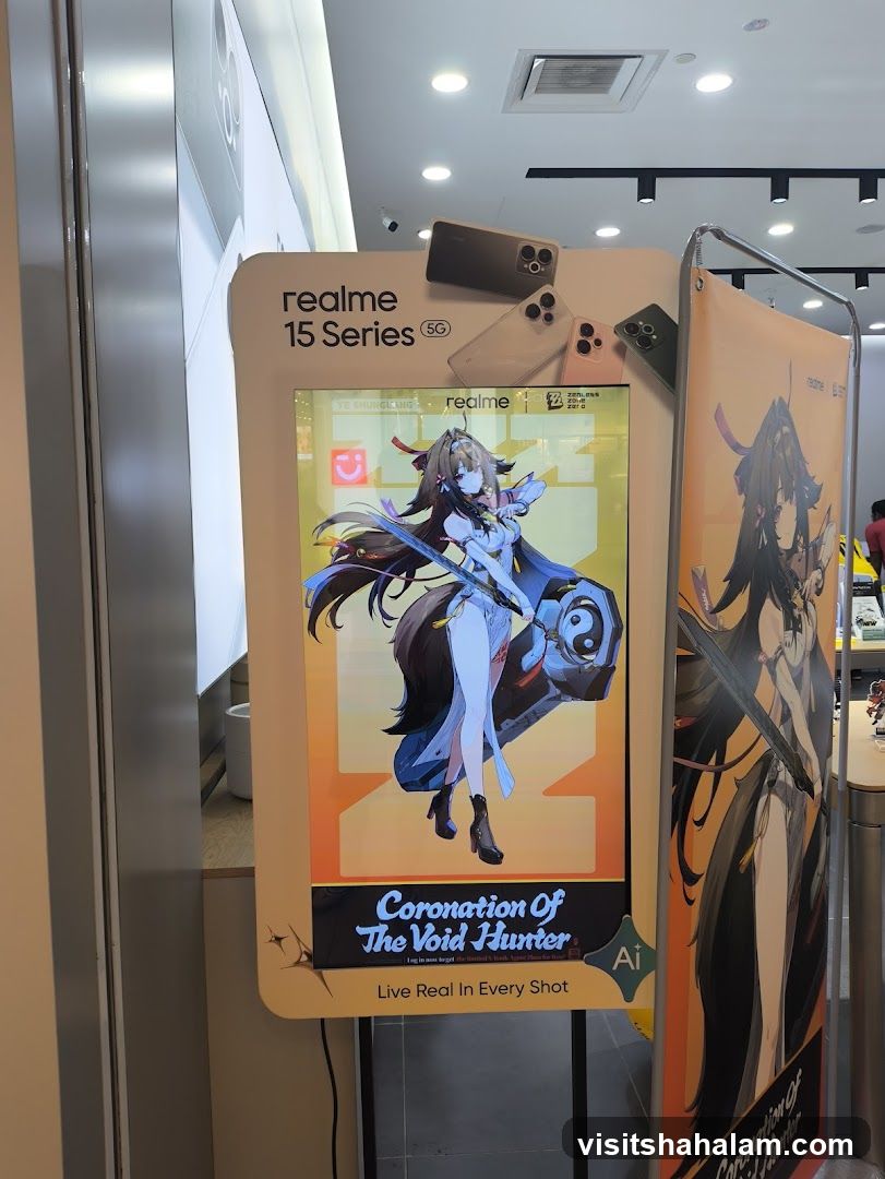 Realme 15 Series Promotion