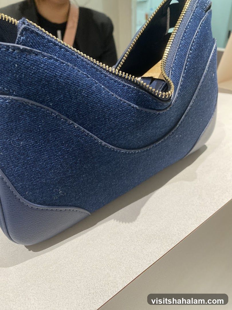 Denim Pouch