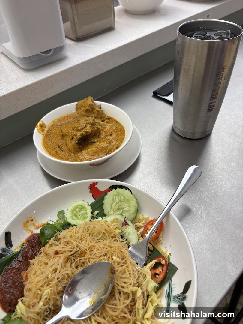 Nasi Lemak Shop