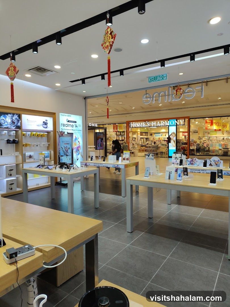 Electronics Store Display