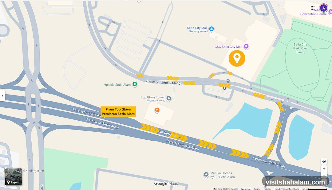 Google Maps Navigation