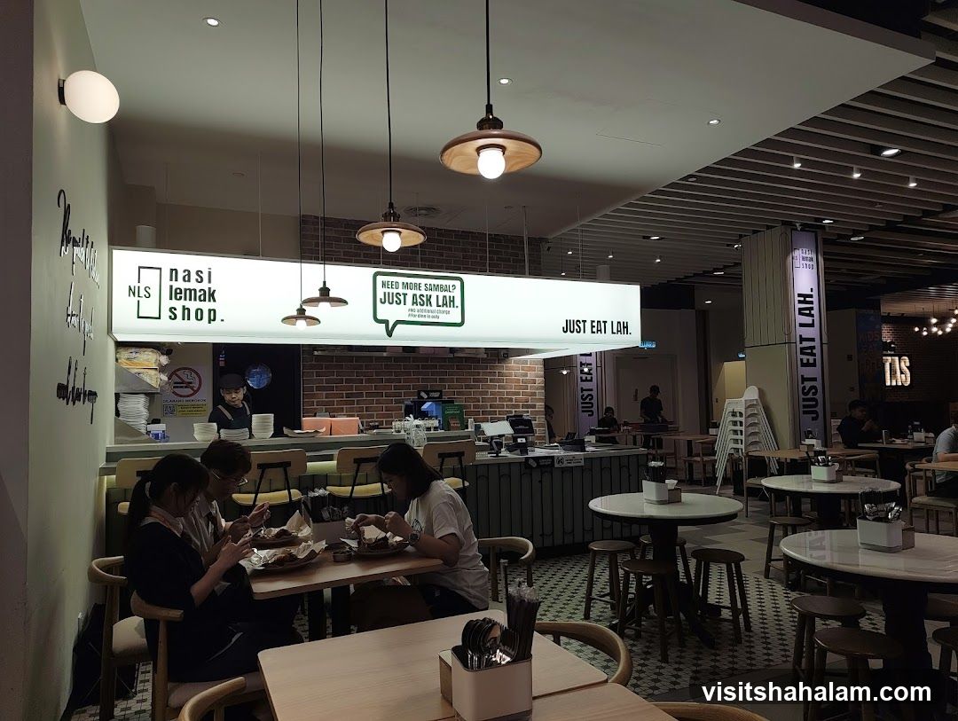 Nasi Lemak Shop Interior