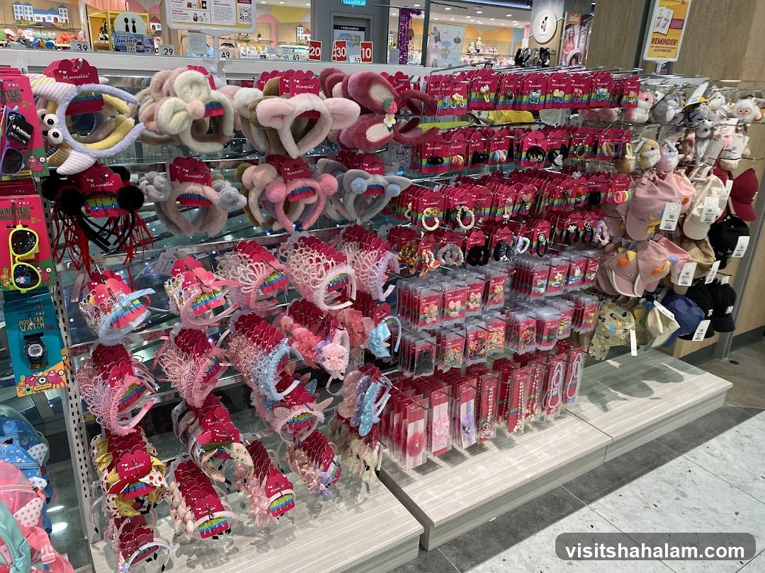 Children's Accessories Display