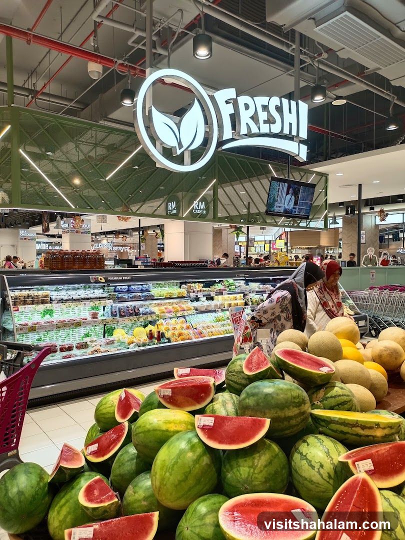 Fresh Produce Display