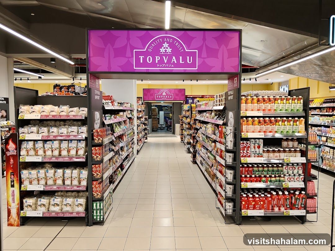 Supermarket Aisles