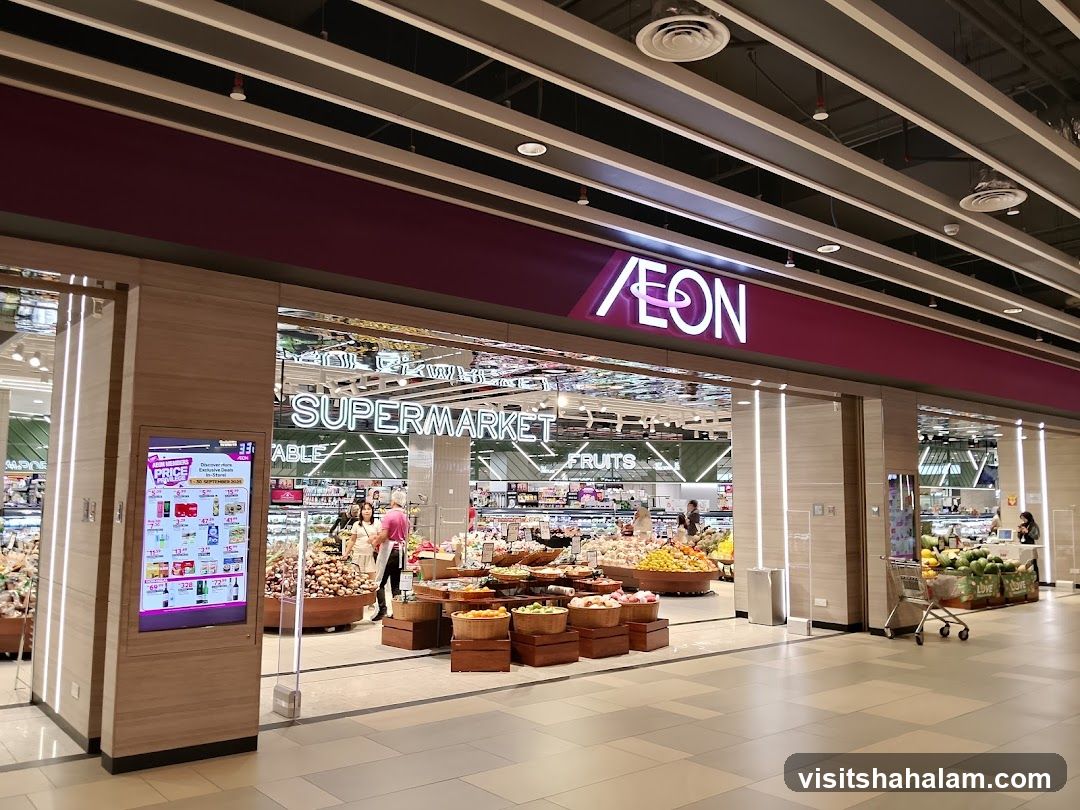 AEON Setia Alam