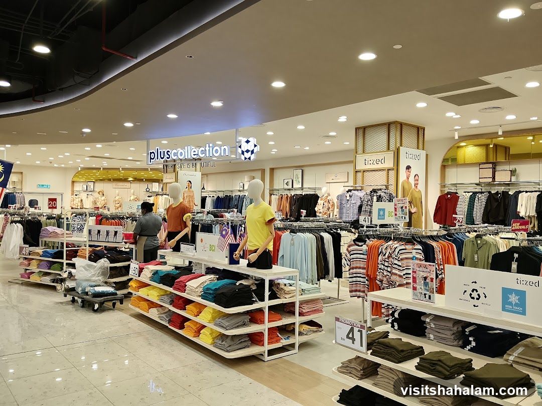 Clothing Store Interior