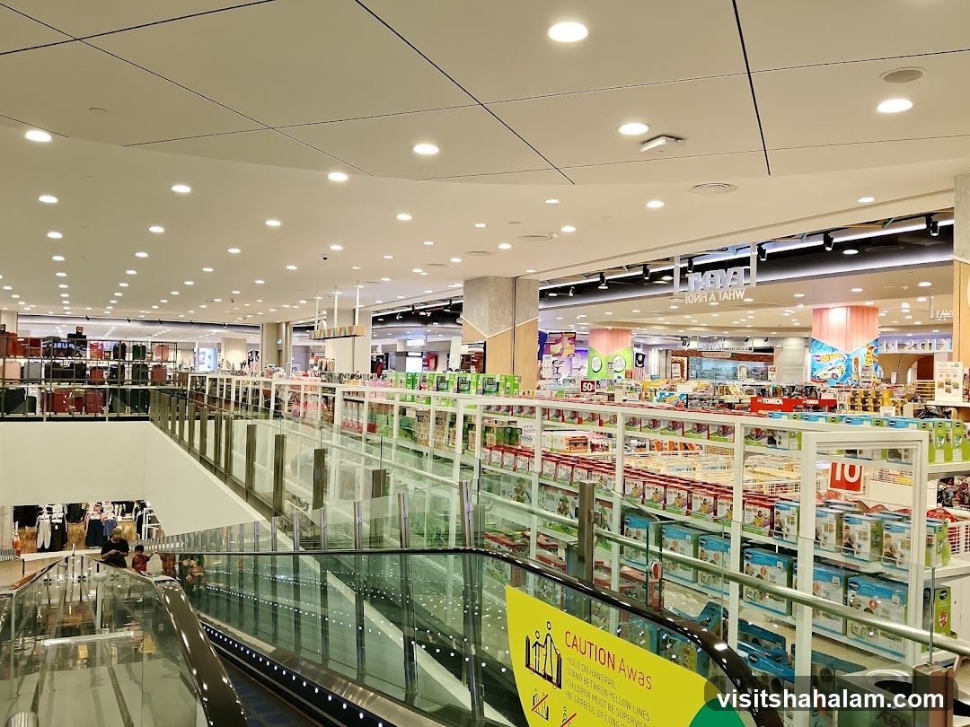 Department Store Interior