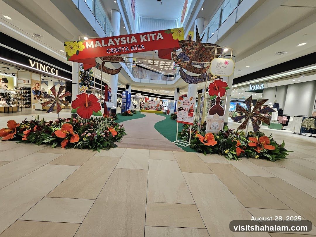 Mall Decoration