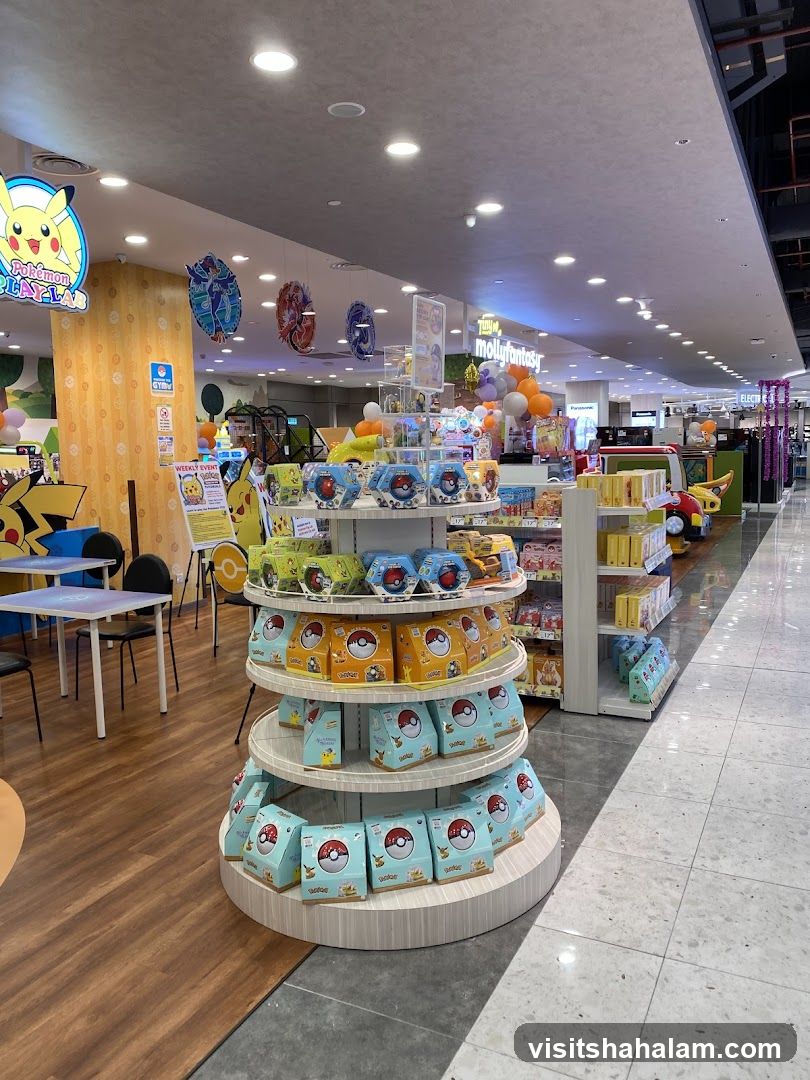 Pokemon Play Lab Store