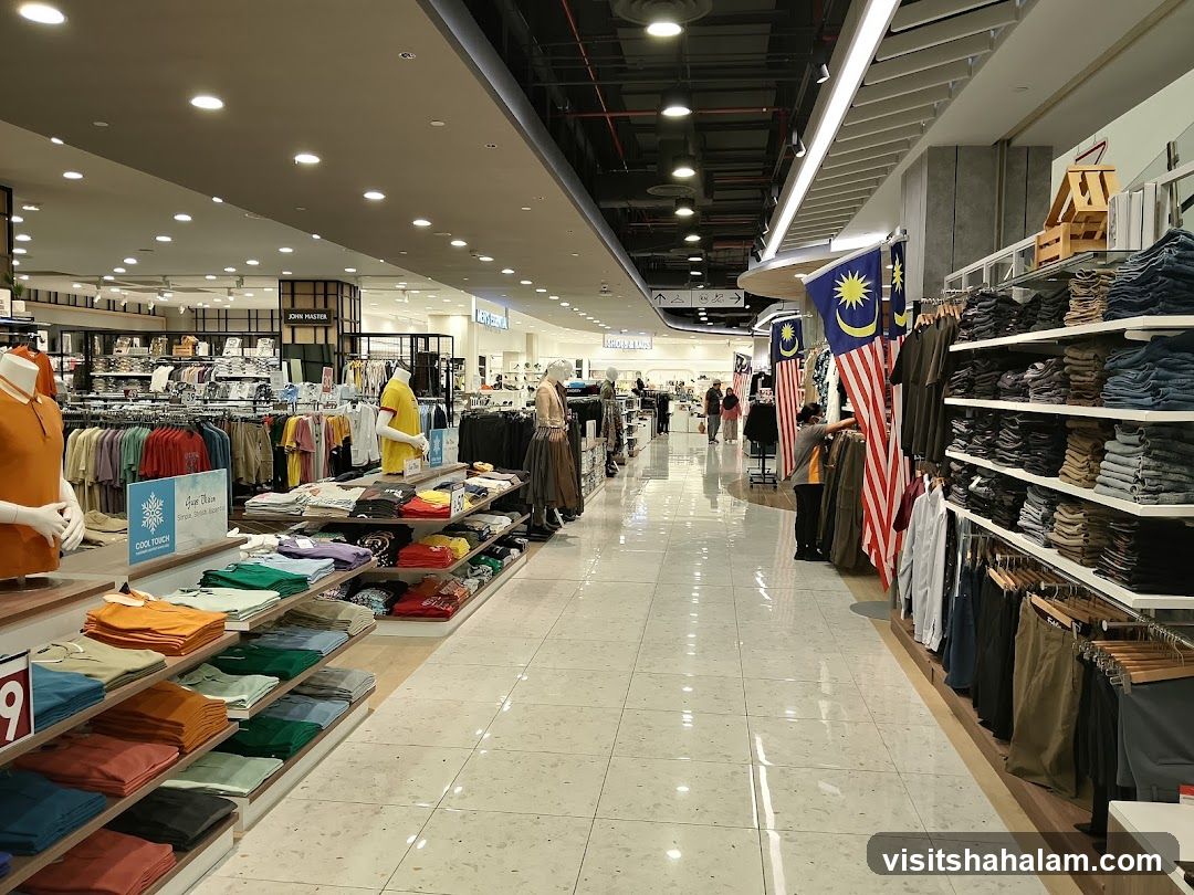 Department Store Interior