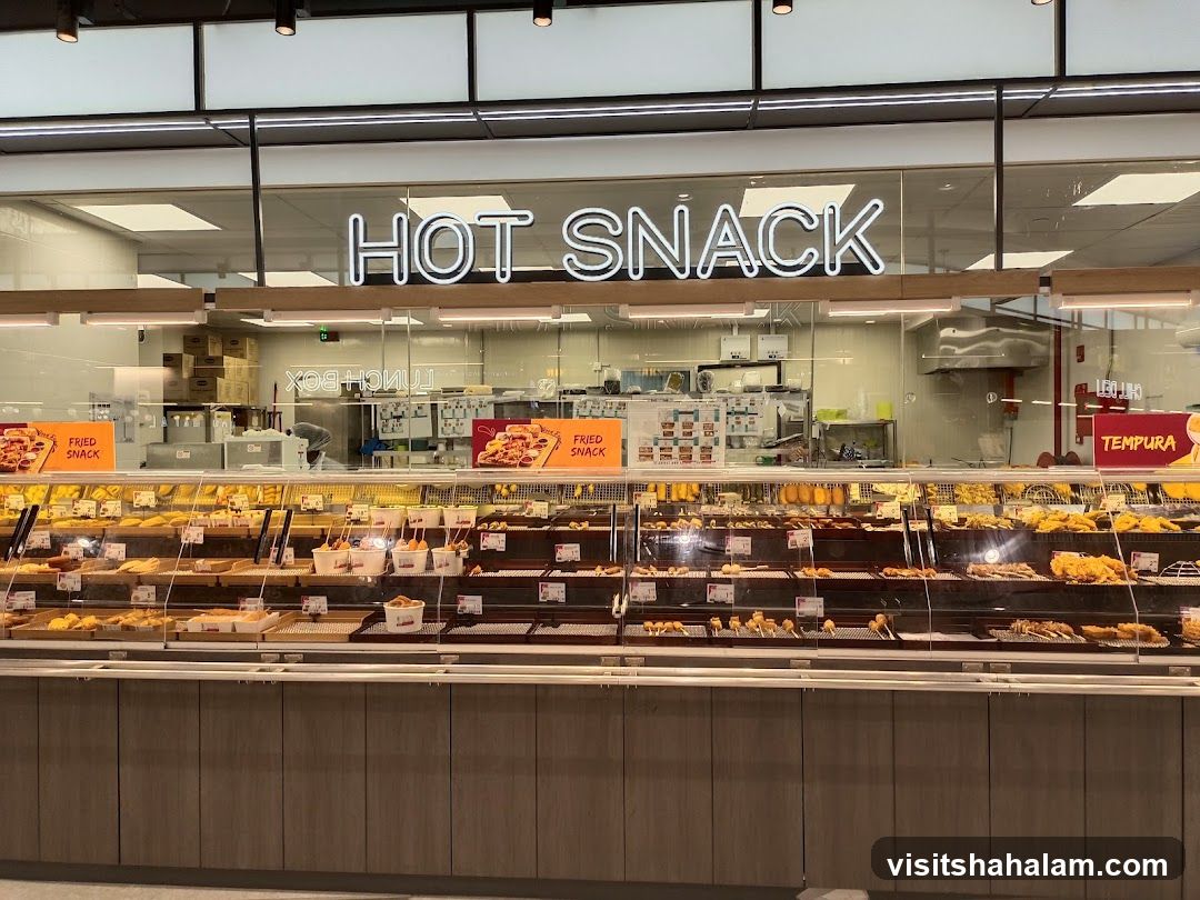 Hot Snack Display