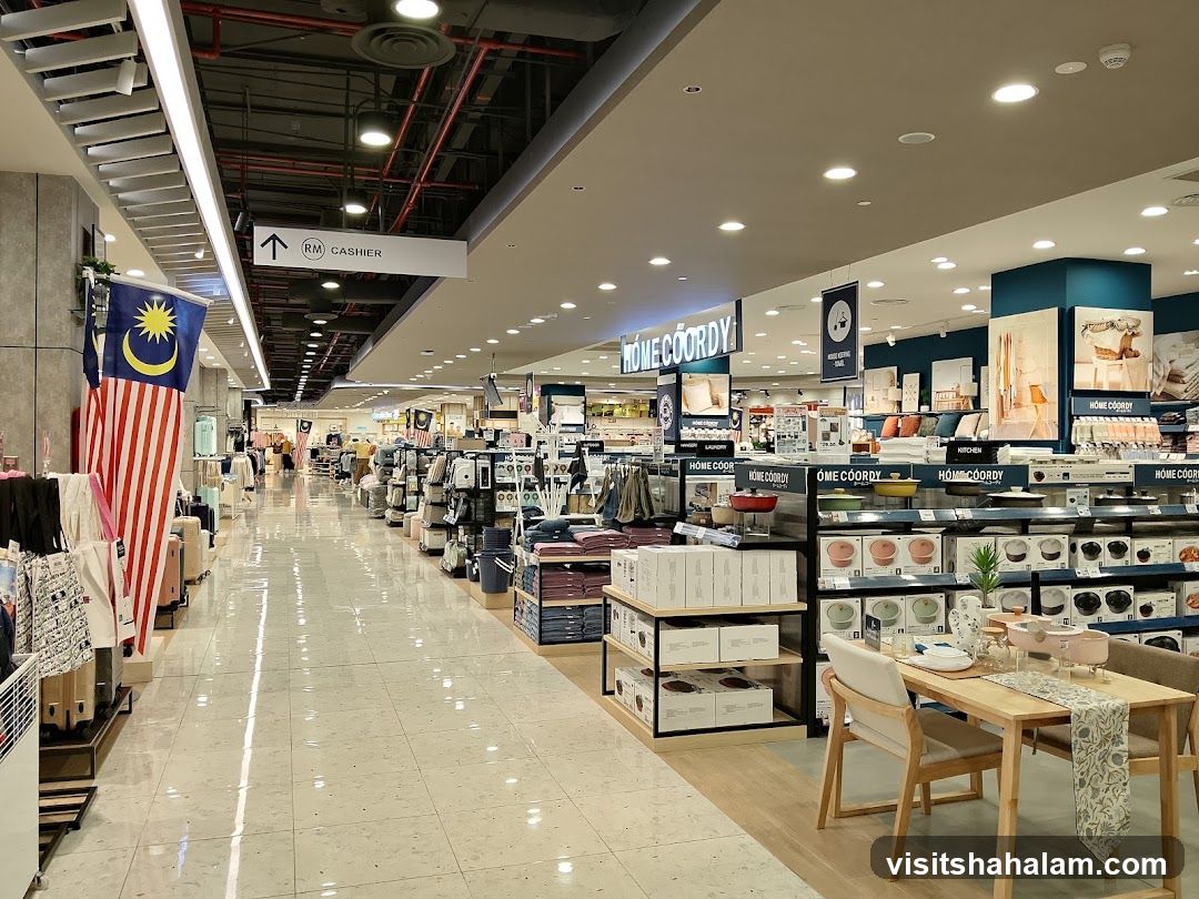 Home Goods Store Interior