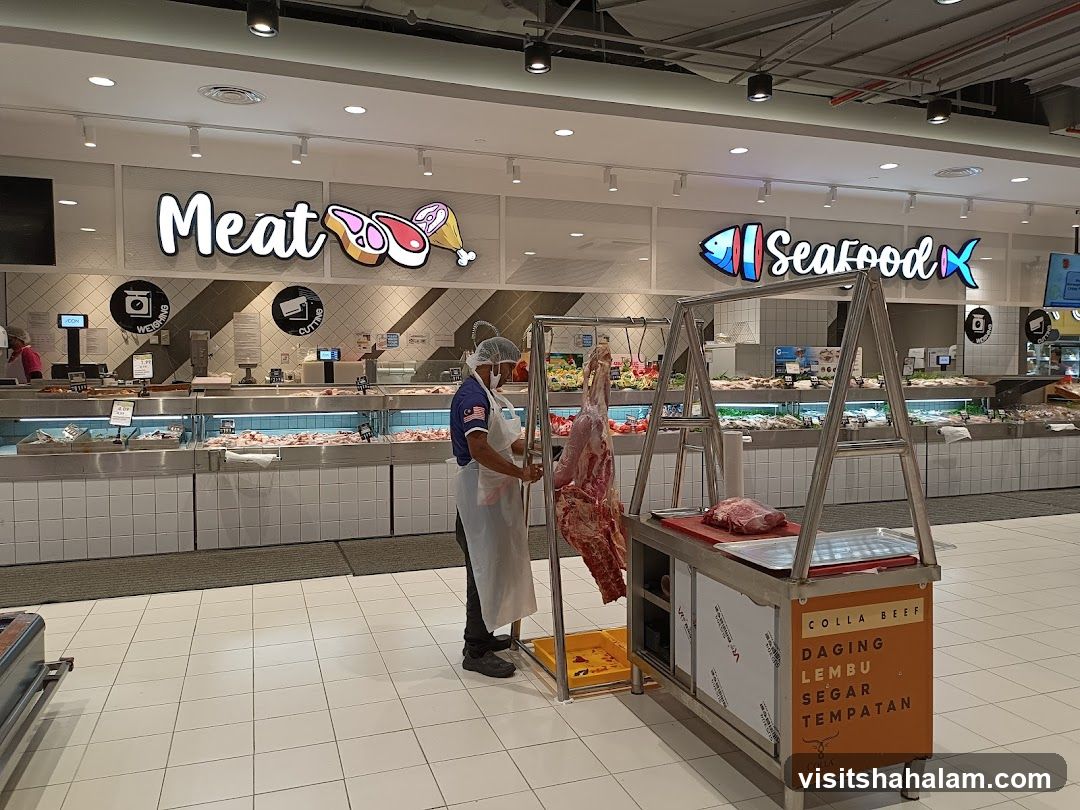 Butcher Counter