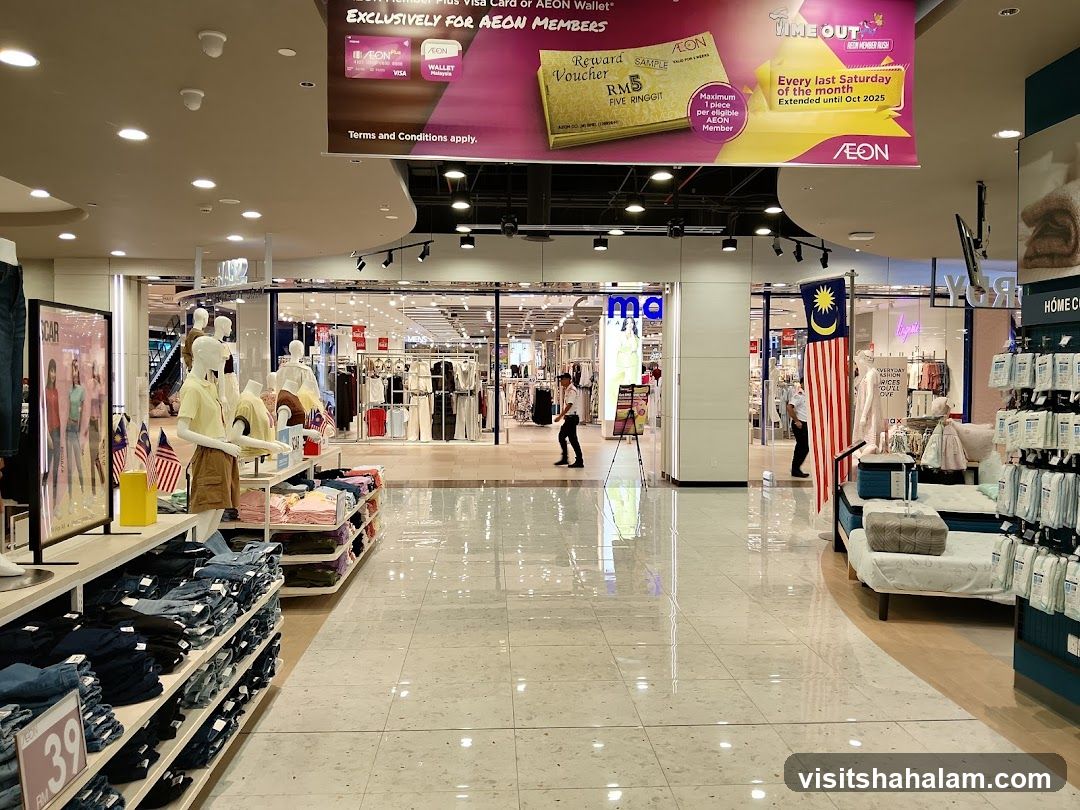 Department Store Interior
