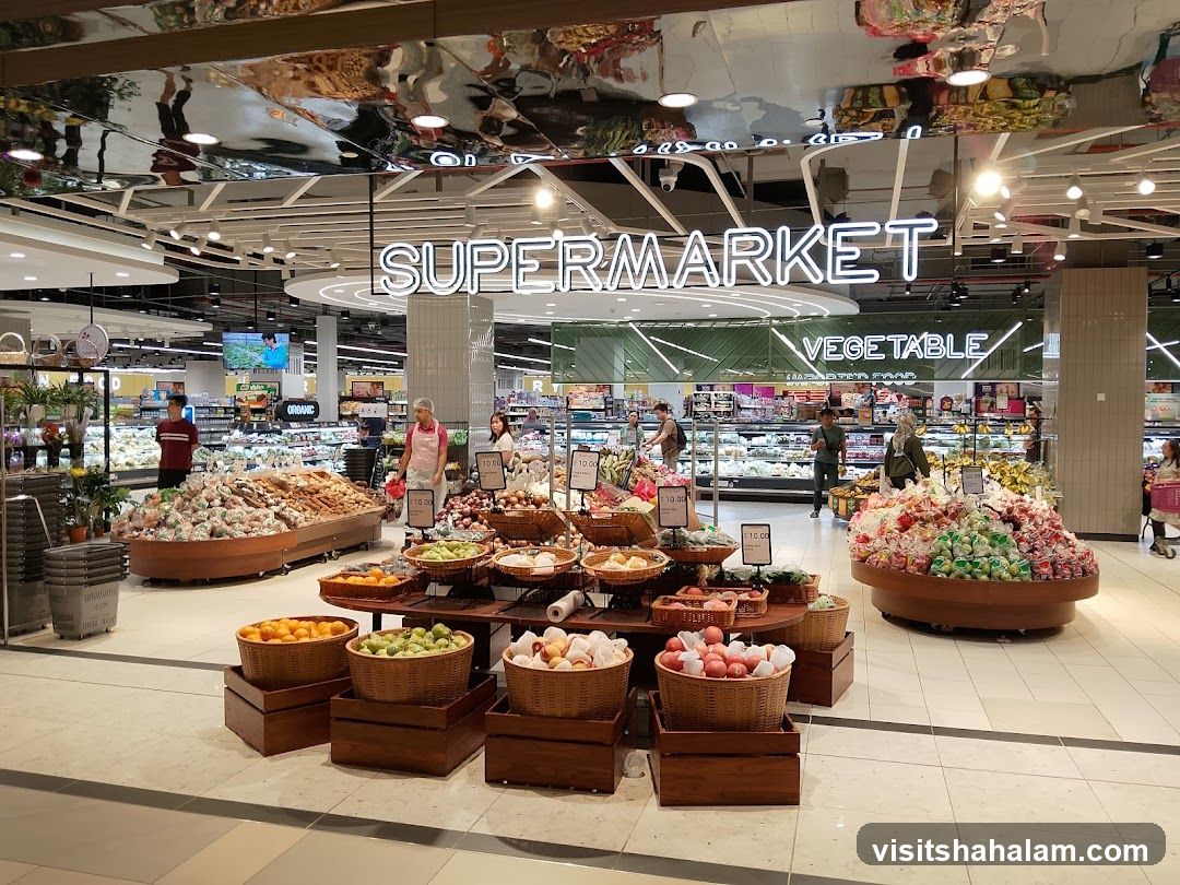 Supermarket Interior