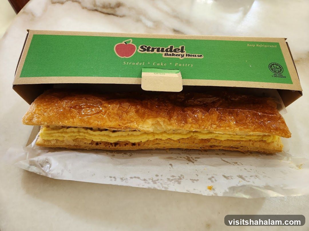 Strudel Bakery House Pastry