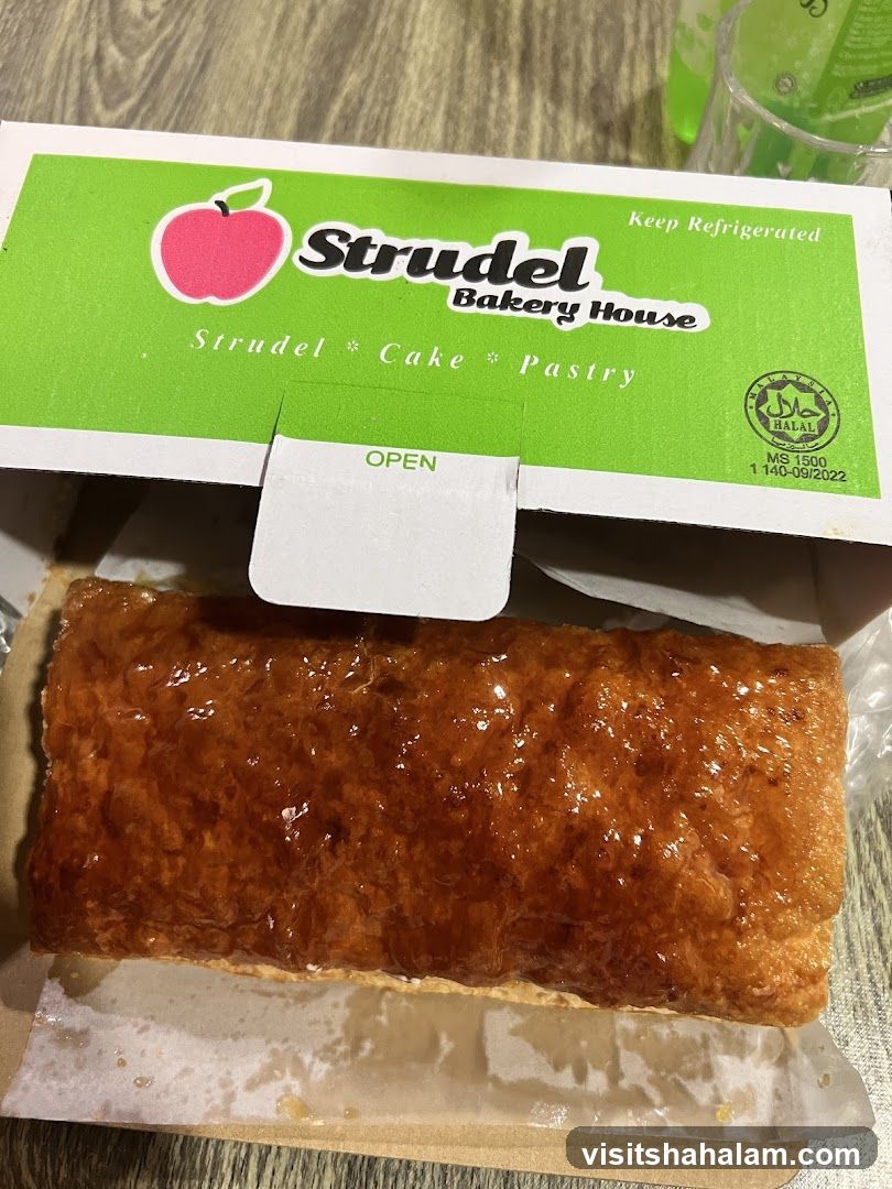 Strudel Bakery House Pastry