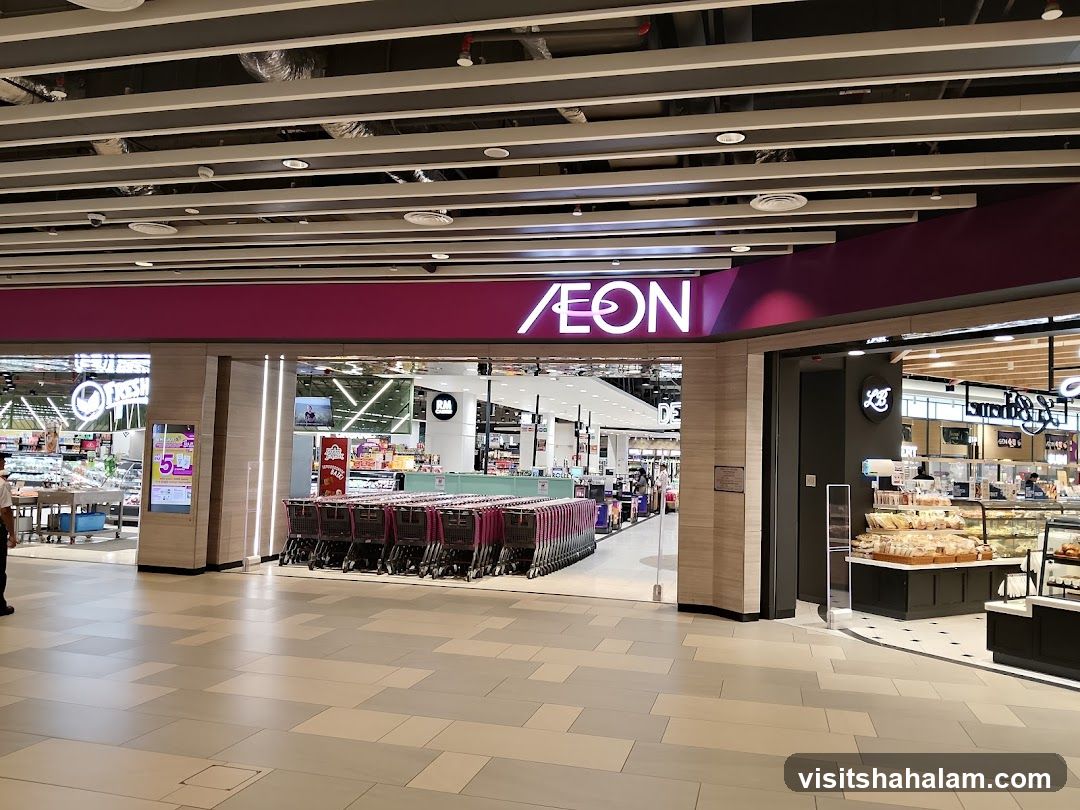 AEON Supermarket Entrance