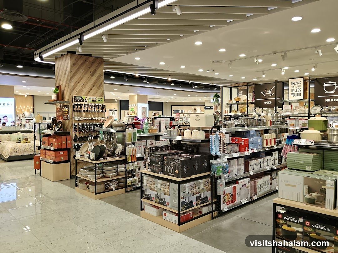 Kitchenware Store Interior