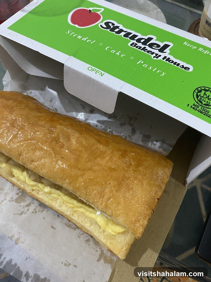 Strudel Bakery House Pastry