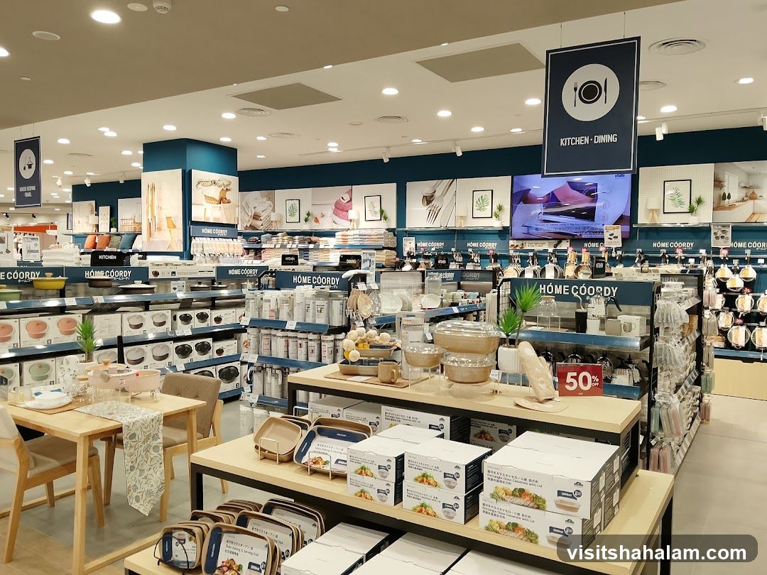 Home Coordy Store Interior