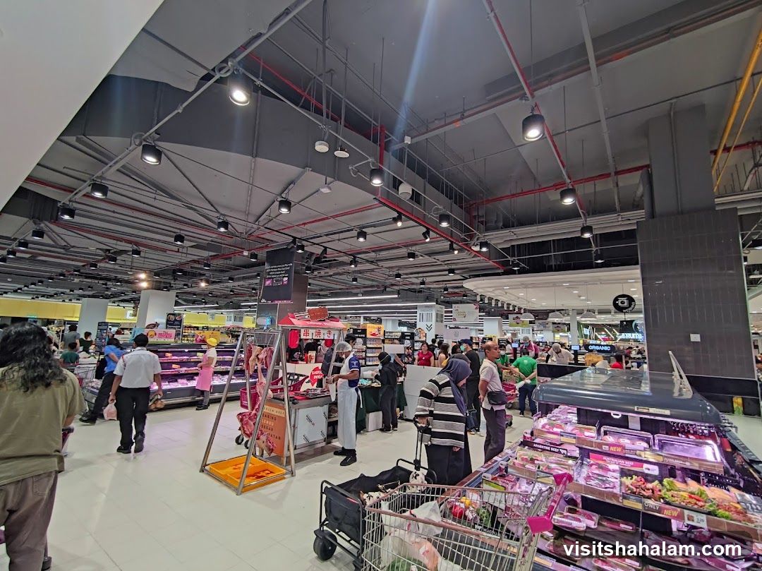 Supermarket Interior