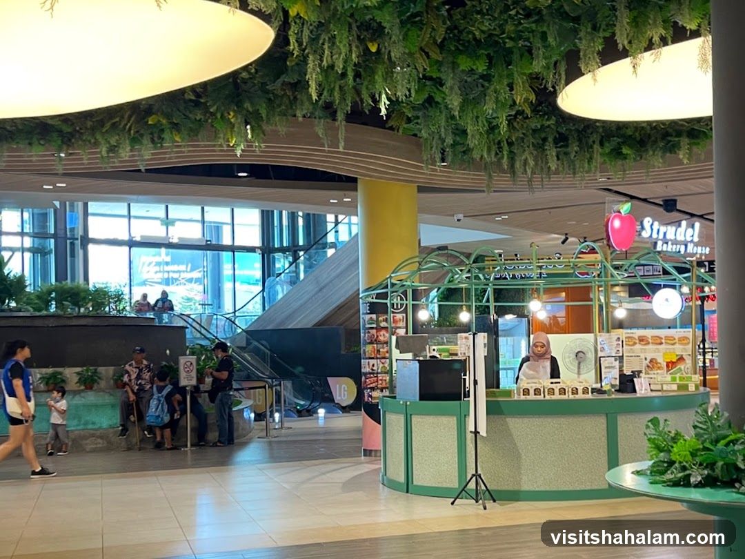 Bakery Stall in a Mall