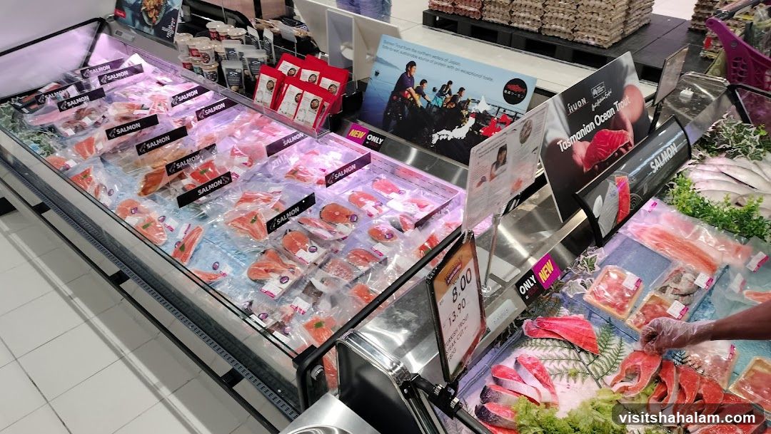 Salmon Display