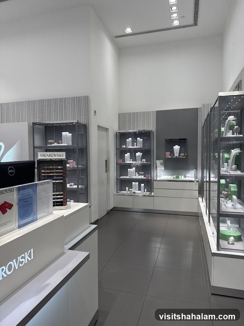Swarovski Store Interior
