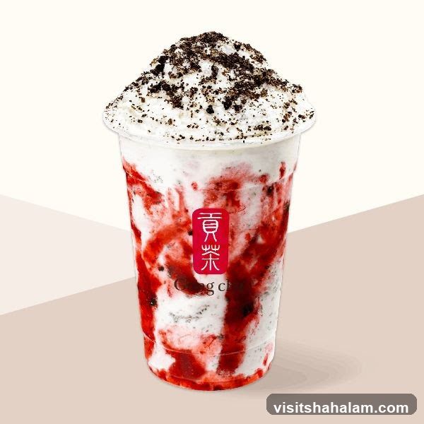 Strawberry Oreo Milkshake
