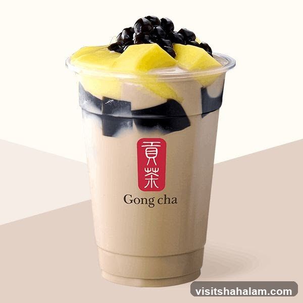 Gong Cha Drink