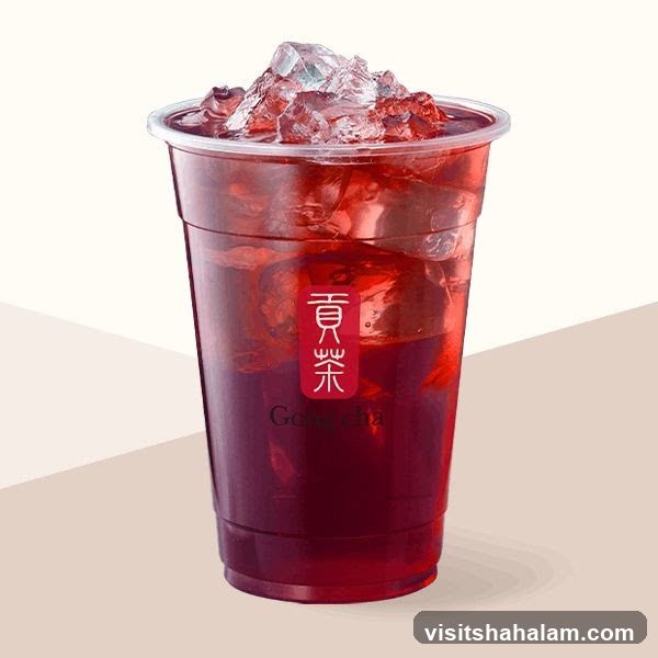 Gong Cha Drink