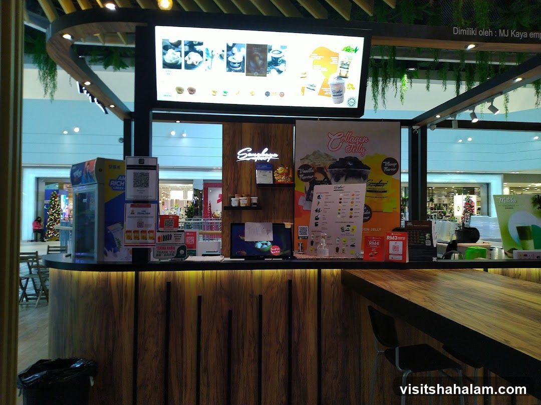 Dessert and Drink Stall