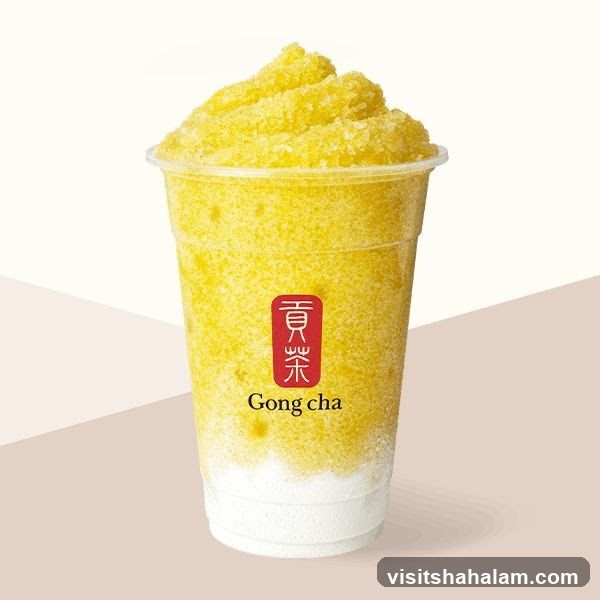 Gong Cha Drink