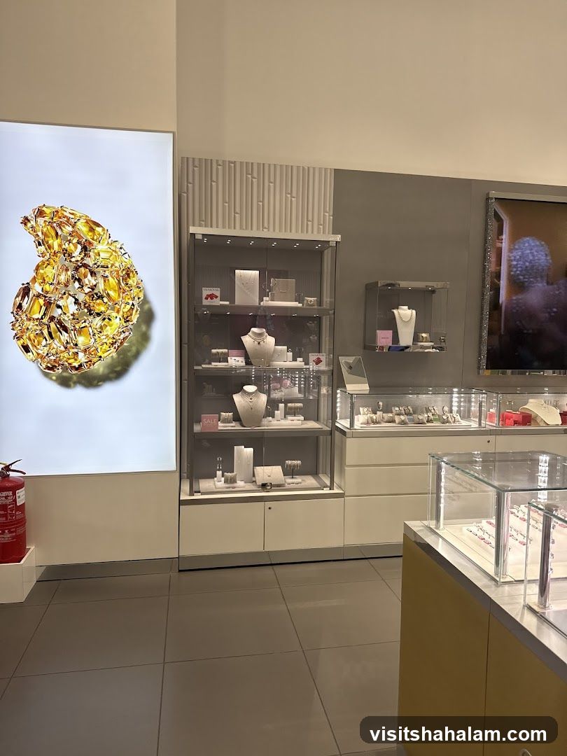 Jewelry Store Display