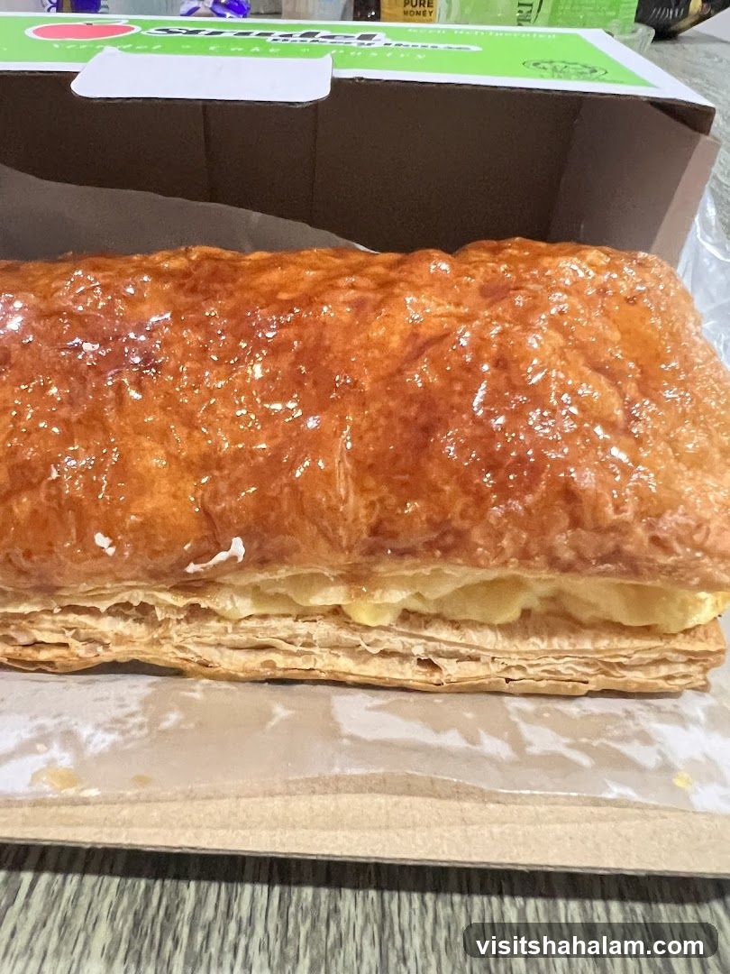 Pastry in a box
