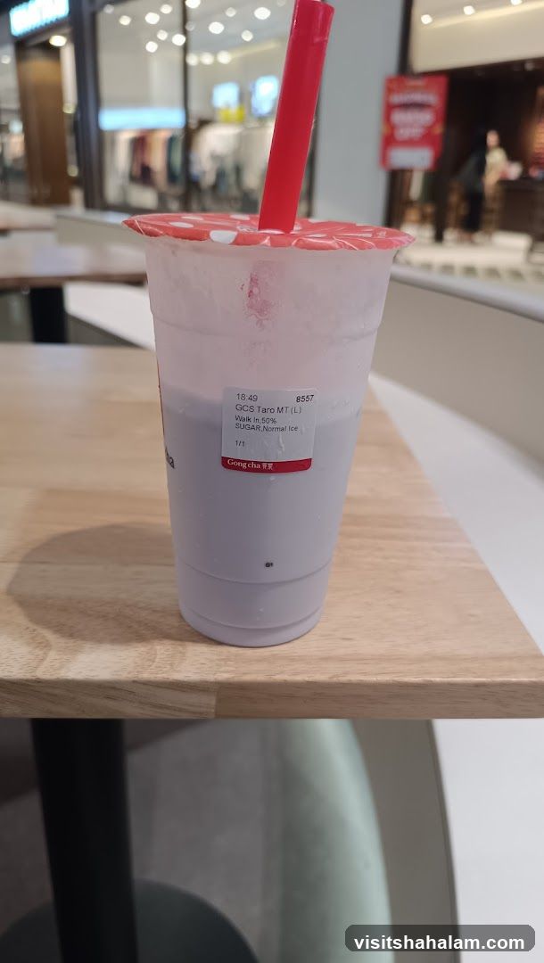 Taro Milk Tea