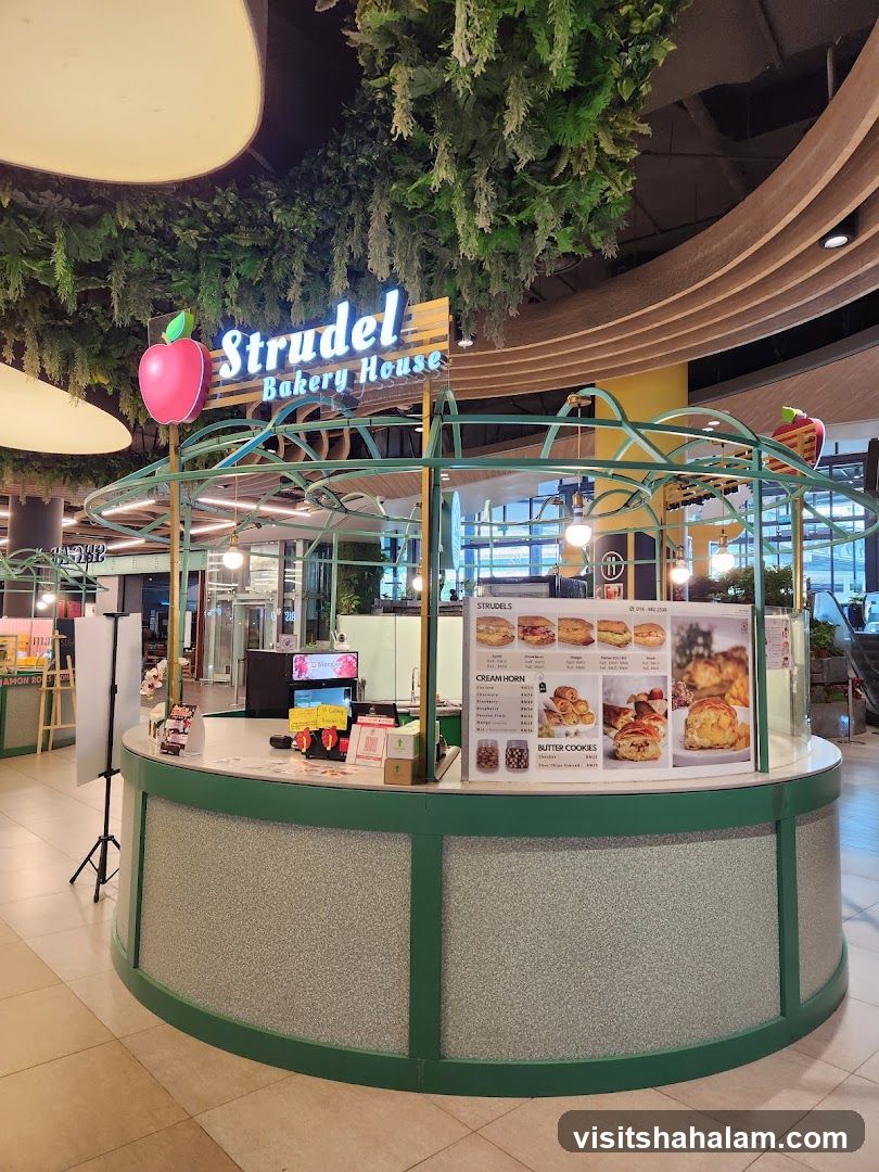 Strudel Bakery House Stall